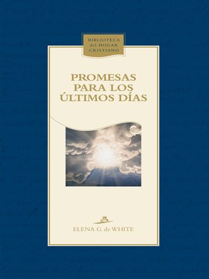 cover image of Promesas para los últimos días